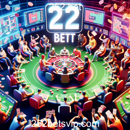 A Ascensão da Categoria Comunidade na 252 Bet
