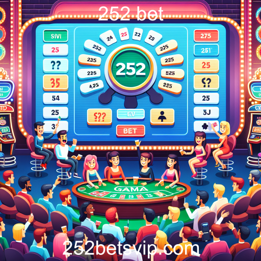 Descubra o Jogo de Perguntas do 252 Bet: Teste Seu Conhecimento