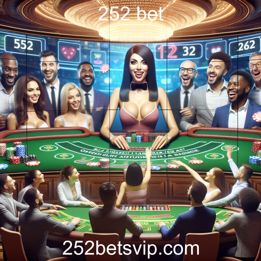 Descubra a Experiência Imersiva dos Jogos Ao Vivo no 252 Bet